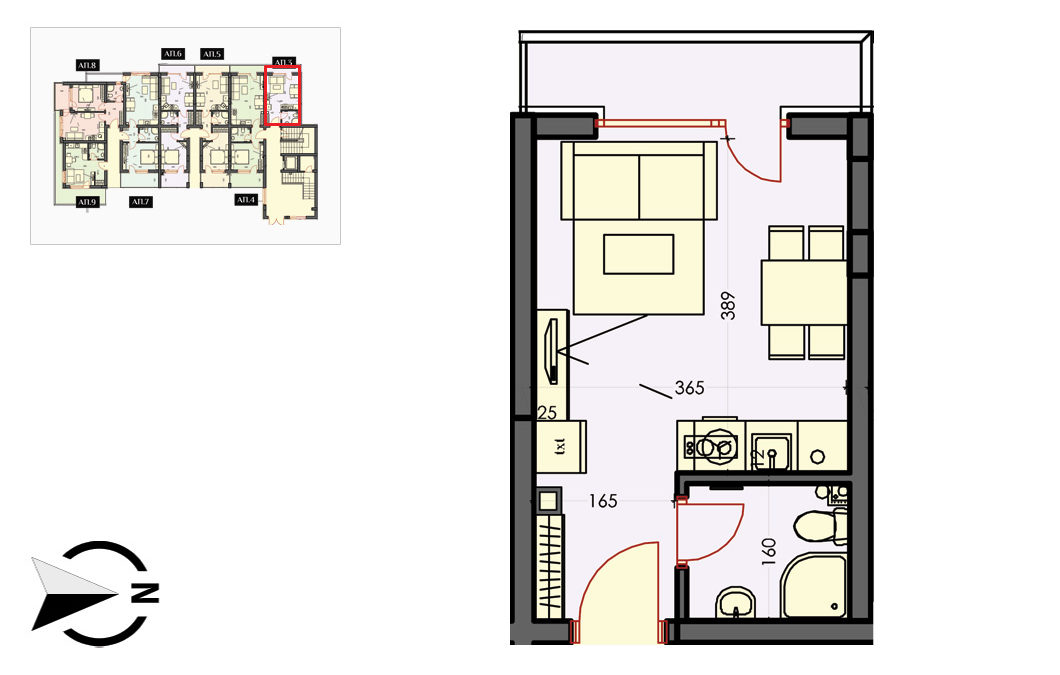 Apartment 3