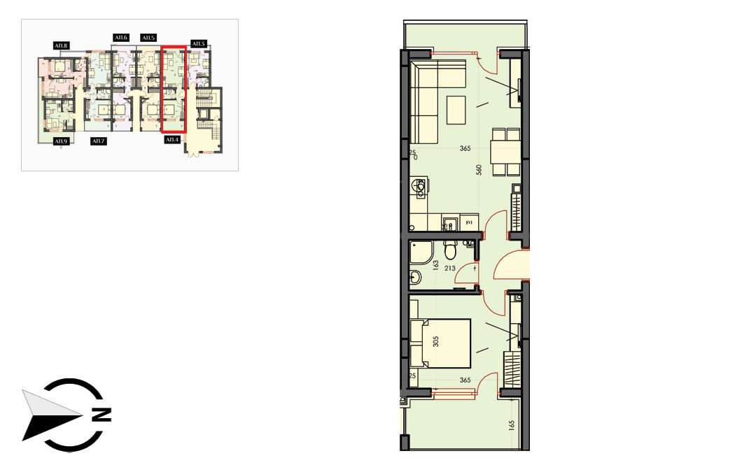 Apartment 4