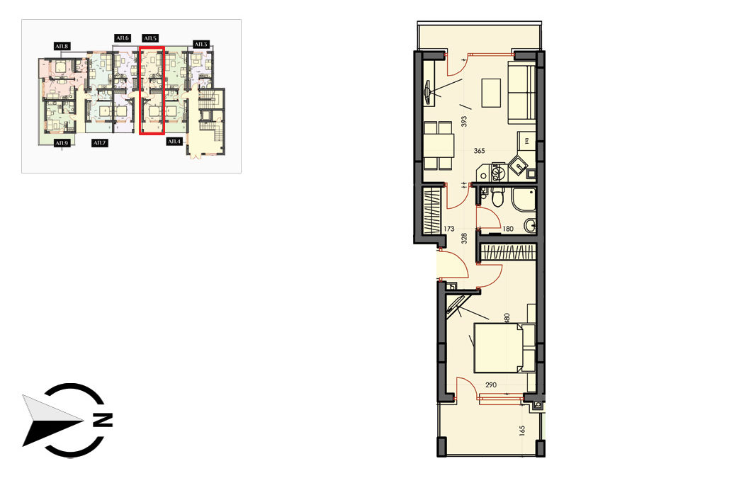 Apartment 5