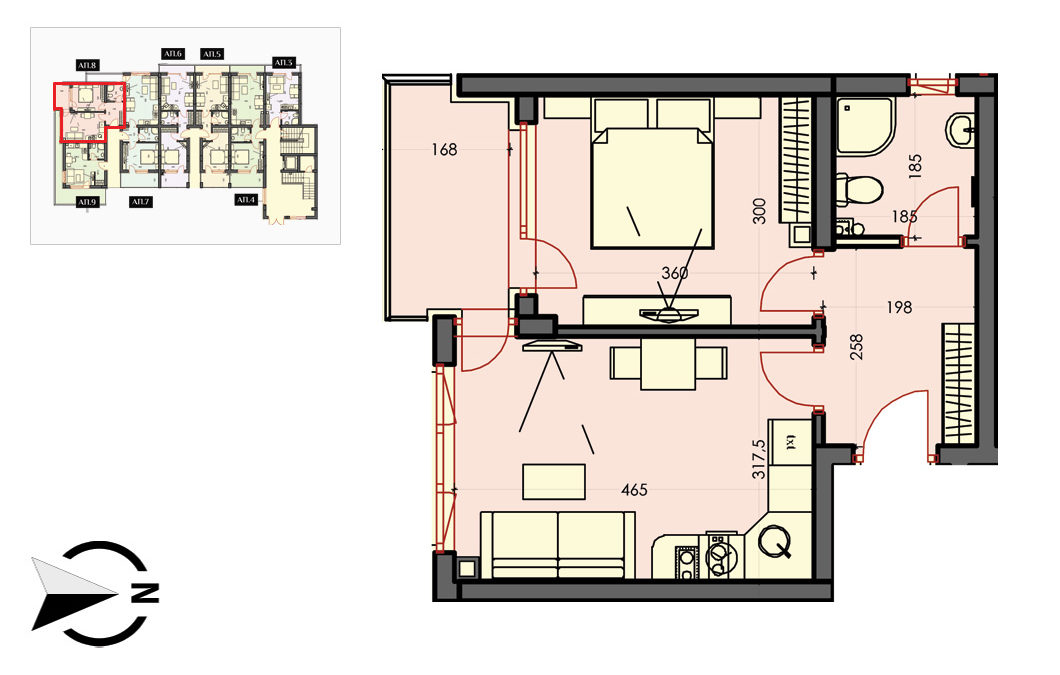 Apartment 8