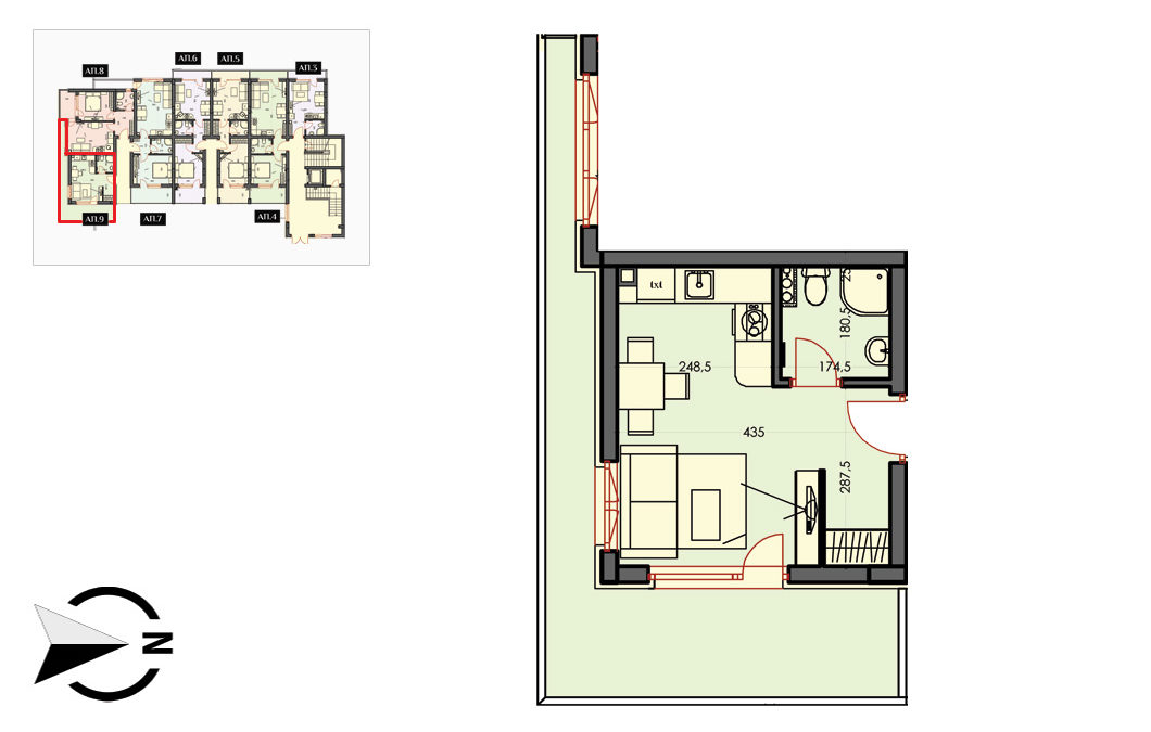 Apartment 9