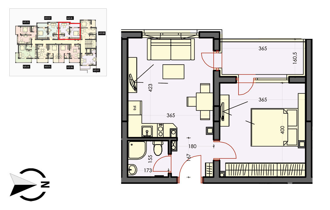 Apartment 11
