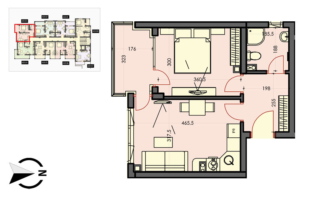Apartment 13