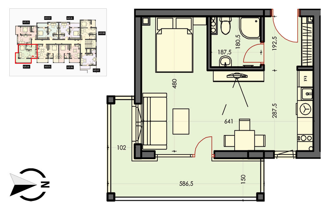 Apartment 14