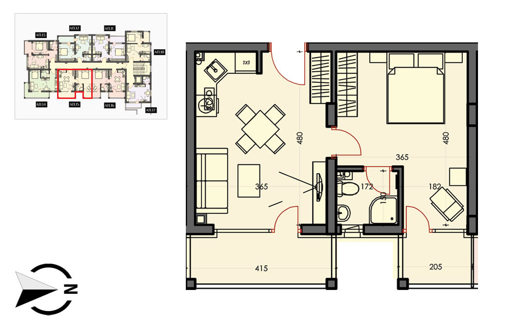 Apartment 15